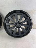 Originele Volkswagen Passat arteon velgen 19" 5x112 winter, Auto-onderdelen, Banden en Velgen, Gebruikt, Banden en Velgen, Niet ingevuld