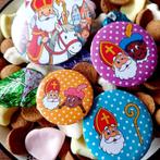buttons sinterklaas piet ook schminksjablonen NIEUW, Ophalen of Verzenden, Nieuw, Overige onderwerpen