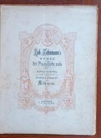 Robert Schumann - Album, Muziek en Instrumenten, Bladmuziek, Piano, Gebruikt, Ophalen of Verzenden, Artiest of Componist