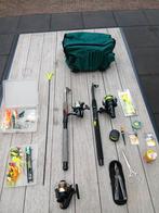 2 telescoophengels met div accesoires, Ophalen, Gebruikt, Molen