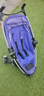 Paarse Quinny Zapp Extra Buggy, Kinderen en Baby's, Kinderwagens en Combinaties, Gebruikt, Ophalen, Kinderwagen, Verstelbare duwstang