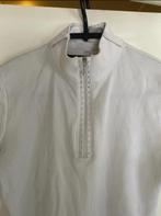 Wit wedstrijd shirt met glitter - Maat 152, Gebruikt, Kinderen, Ophalen of Verzenden, Springen