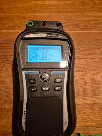 Metrel Delta GT 3309 BT - Nieuwstaat! beschikbaar voor biedingen