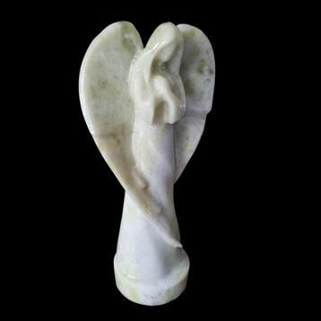 Grote Nefriet Jade Engel - 26cm, 1700gr beschikbaar voor biedingen