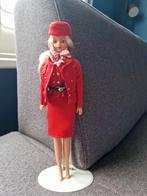 Martinair stewardess barbie pop, Ophalen of Verzenden, Zo goed als nieuw, Barbie