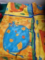 lap stof boerderijdieren gekleurd, Hobby en Vrije tijd, Stoffen en Lappen, Ophalen of Verzenden