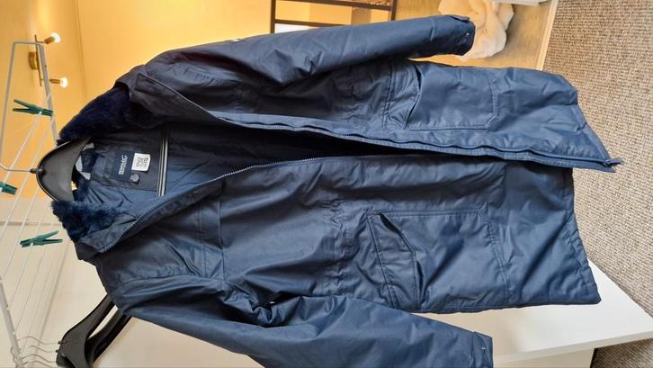 Dames winterjas en vestjes, Dieren en Toebehoren, Paardrijkleding, Zo goed als nieuw, Dames, Bovenkleding, Dressuur, Ophalen of Verzenden