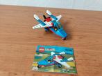 Lego Town 6536 aero hawk vliegtuig, met instructie, Complete set, Gebruikt, Ophalen of Verzenden, Lego