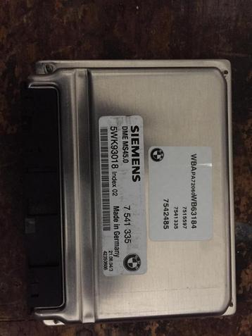 ECU BMW X3 2.5i beschikbaar voor biedingen