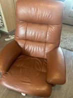 Relaxfauteuil  relax stoel bruin verstelbaar, Huis en Inrichting, Ophalen, Zo goed als nieuw, Minder dan 75 cm, 75 tot 100 cm