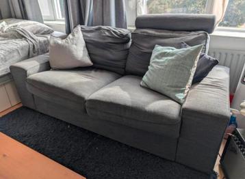 IKEA KIVIK 2-zitsbank zoekt nieuw thuis (incl. hoofdsteun) - afbeelding 1