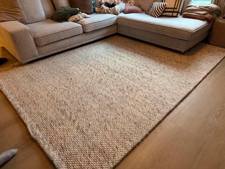 Wollen vloerkleed - FRAAI melange, Huis en Inrichting, Stoffering | Tapijten en Kleden, Gebruikt, 200 cm of meer, 200 cm of meer