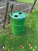 Stalen vat, Tuin en Terras, Regentonnen, 150 liter of meer, Ophalen of Verzenden, Zo goed als nieuw, Metaal