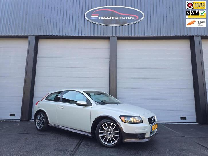 Volvo C30 2.4 D5 R-design Automaat schakelt niet goed schokt, Auto's, Volvo, Bedrijf, Te koop, C30, ABS, Airbags, Airconditioning