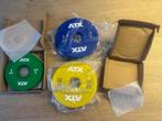 ATX 9 kg friction/fractional plates set NIEUW!, Sport en Fitness, Fitnessmaterialen, Verzenden, Nieuw, Benen, Halterschijven