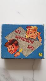 Vintage Jumbo advertentiespel (1968) – nummer 19, Hobby en Vrije tijd, Gezelschapsspellen | Kaartspellen, Ophalen of Verzenden