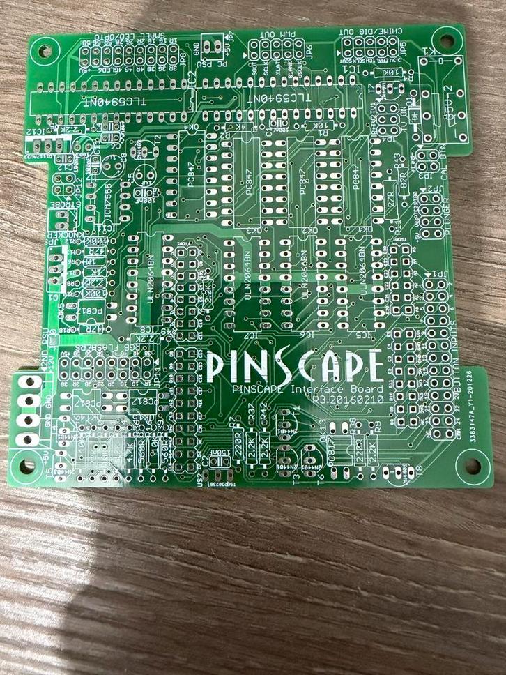 Pinscape Interface Board, Verzamelen, Automaten | Flipperkasten, Nieuw, Dot-matrix, Onderdeel of Defecte kast, Overige merken