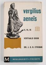 Aeneïs: II, VI, IX - Vergilius | Poëzie Romeinse oudheid, Boeken, Verzenden, Zo goed als nieuw