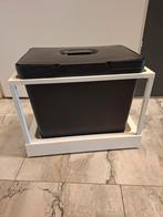 Uitschuif prullenbak ikea, Ophalen, Gebruikt, Kunststof