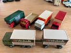 5 stuks trucks., Hobby en Vrije tijd, Modelauto's | 1:87, Ophalen of Verzenden, Efsi, Bus of Vrachtwagen, Zo goed als nieuw