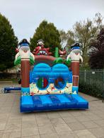 Stormbaan 9x3 met certificaat, Hobby en Vrije tijd, Feestartikelen | Verhuur, Ophalen, Zo goed als nieuw