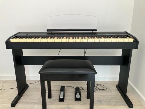 ORLA Stage Studio digitale piano, Muziek en Instrumenten, Piano's, Gebruikt, Piano, Zwart, Digitaal, Ophalen