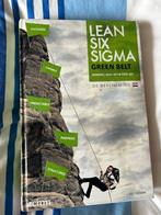 Lean six sigma green belt, Boeken, Ophalen of Verzenden, Zo goed als nieuw