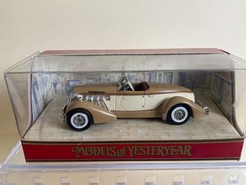 Matchbox Models of Yesteryear Auburn Speedster 1936 mint/box beschikbaar voor biedingen