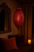 handgemaakte oosterse hanglamp lampion, Wijk 6, Ophalen of Verzenden, Zo goed als nieuw, Secondchance