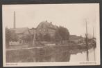 donkerbroek  gezicht op de  boterfabriek, Verzenden, 1920 tot 1940, Ongelopen, Friesland