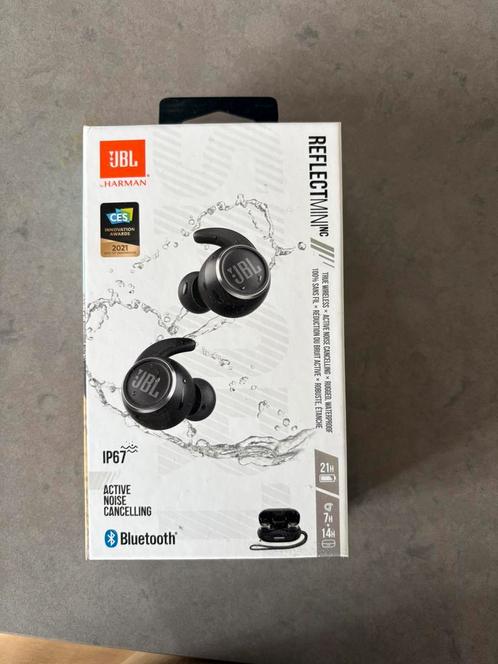 JBL Reflect Mini NC nooit gebruikt, Audio, Tv en Foto, Koptelefoons, Nieuw, Op oor (supra aural), Overige merken, Bluetooth, Ophalen