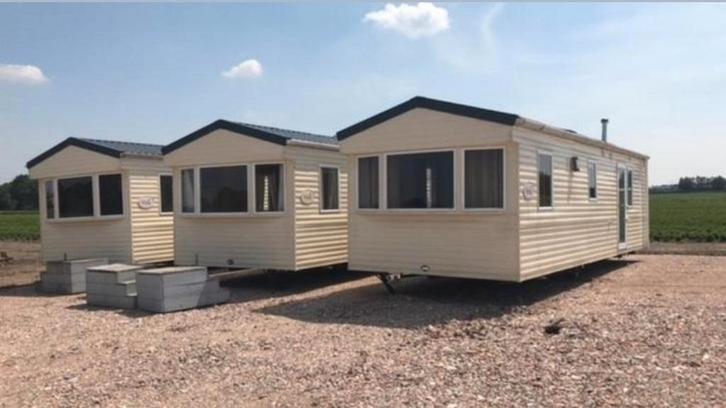 Te huur stacaravan / woonunit / unit / caravan, Caravans en Kamperen, Verhuur