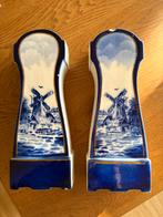 Oud Delfts Blauw Stel met Gebruikssporen, Antiek en Kunst, Ophalen of Verzenden