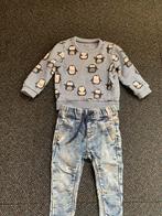 Leuk setje trui + broek, maat 74, Ophalen, Gebruikt, Overige maten