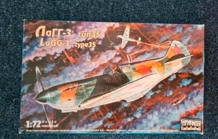 LAGG-3, Hobby en Vrije tijd, Modelbouw | Vliegtuigen en Helikopters, Zo goed als nieuw, 1:72 tot 1:144, Overige merken, Ophalen of Verzenden