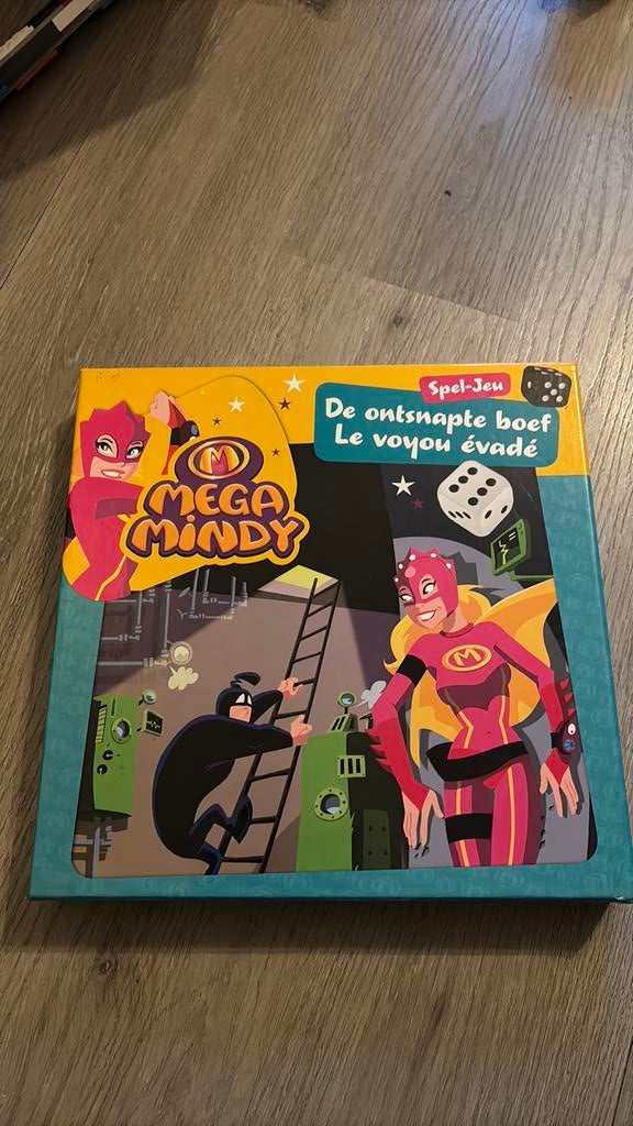 Mega Mindy spel, Ophalen of Verzenden, Zo goed als nieuw