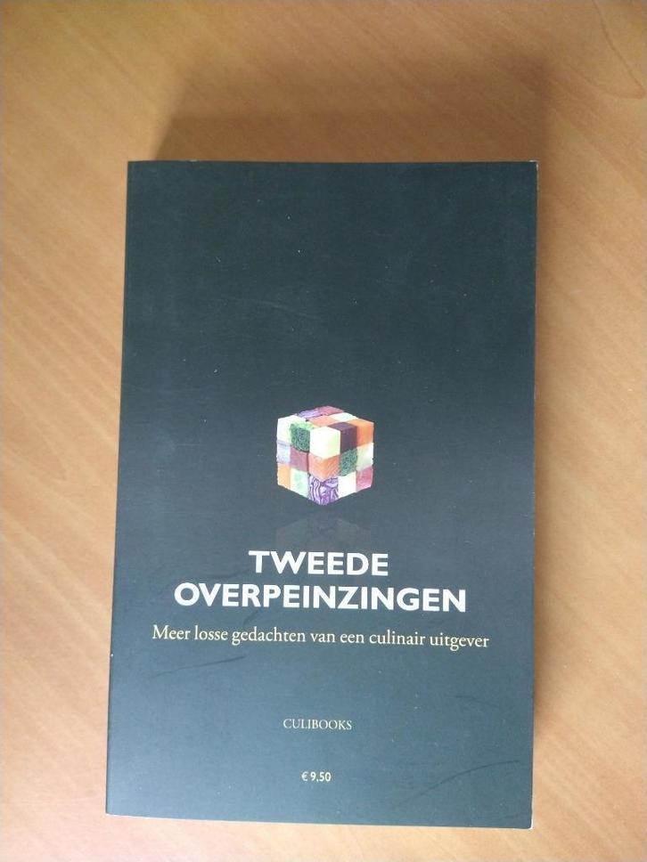 Koreman, Norbert. Tweede overpeinzingen, Boeken, Essays, Columns en Interviews, Zo goed als nieuw, Ophalen of Verzenden
