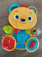 Activiteitenbord beer baby clementori, Kinderen en Baby's, Speelgoed | Babyspeelgoed, Ophalen, Gebruikt, Overige typen