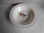 Diep Bord 23 cm. Roodborst JET by ter Steege, Huis en Inrichting, Keuken | Servies, Ophalen of Verzenden, Zo goed als nieuw, Bord(en)