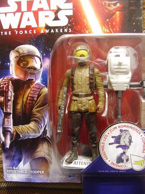 SW The Force Awakens, Verzamelen, Poppetjes en Figuurtjes, Nieuw, Verzenden