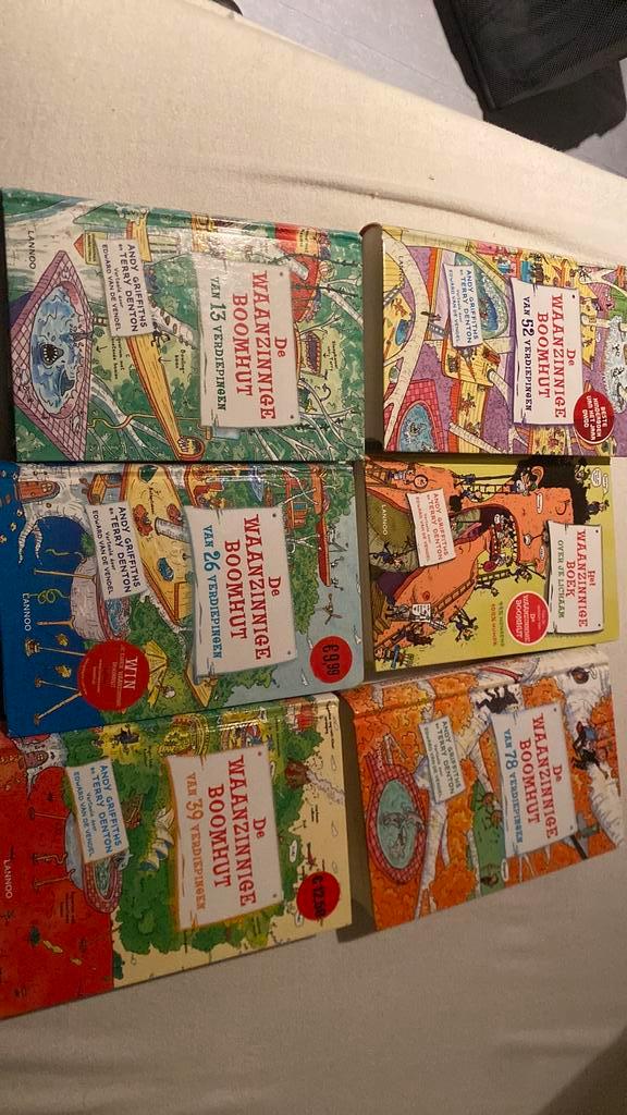 De waanzinnige boomhut boeken, Boeken, Kinderboeken | Jeugd | 10 tot 12 jaar, Zo goed als nieuw, Ophalen of Verzenden