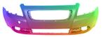 Voorbumper Voor Volvo S40/V50 (MS/MW) 2007-2012 gespoten in, Nieuw, Volvo, Bumper, Verzenden
