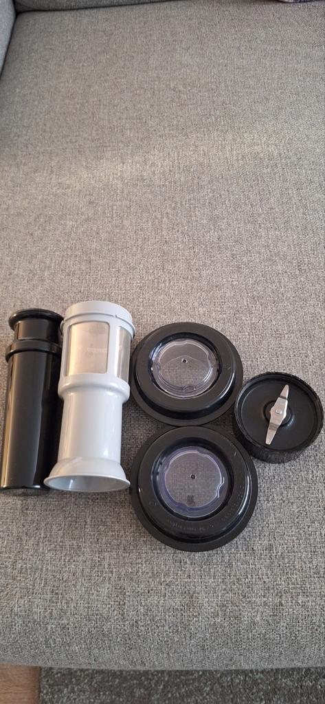 Magic Bullet Onderdelen - Sapcentrifuge, Blade, Deksel, Witgoed en Apparatuur, Blenders, Gebruikt, Ophalen of Verzenden