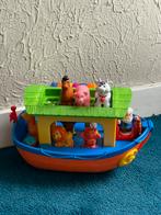 Fisher price Ark van Noach boot met geluid, Kinderen en Baby's, Speelgoed | Fisher-Price, Met geluid, Gebruikt, Ophalen of Verzenden