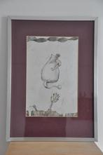 Originele tekening Margriet Heymans kinderboek illustratrice, Ophalen of Verzenden