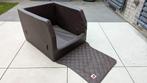 Luxe Hondenmand voor de achterbank TravelMat Autohondenbed, Ophalen, Gebruikt, Leer