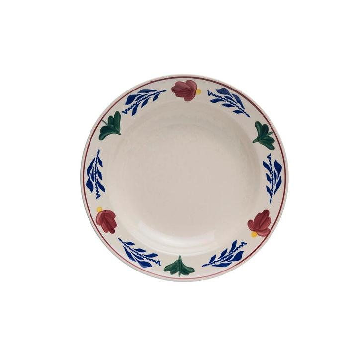 Diepe borden Boerenbont servies, Huis en Inrichting, Keuken | Servies, Nieuw, Bord(en), Boerenbont, Overige materialen, Ophalen of Verzenden