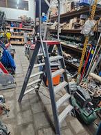 Altrex falco FD6 trap, Doe-het-zelf en Verbouw, Ladders en Trappen, Ophalen, Gebruikt, Altrex, Opvouwbaar of Inschuifbaar