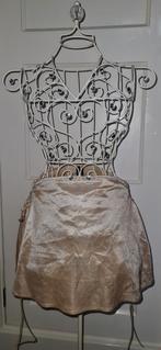 Goudkleurig glitter rokje, Ophalen of Verzenden, Zo goed als nieuw