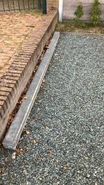 Schutting paal eind grijs beton 280cm nieuw, Tuin en Terras, Schuttingen, Nieuw, Ophalen
